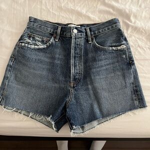 Agolde Dee High rise Denim short